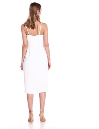 white structured dress