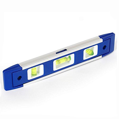 Buy 9inch Magnetic Level Aluminum I-Beam Torpedo Level Easy Read V ...