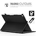 MoKo Case Fit iPad Pro 9.7 - Slim-Fit Multi-Angle Folio Cover Case with Auto Wake/Sleep Fit Apple iPad Pro 9.7 Inch 2016 Release Tablet (Not fit New iPad 9.7 Inch 2017 Version), Black