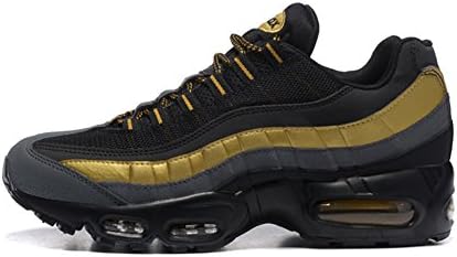 AIR MAX 95 Mens Sneakers Black/Metallic Gold/Anthracite 10 D(M) US=44EU