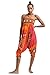 Harem Pants Unisex Tribal Chakra Jumpsuit Harem Pants for Men & Women, One Size, Orange