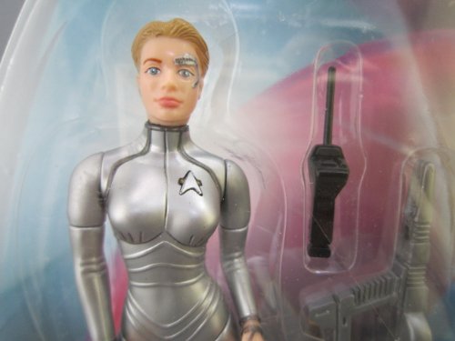Out of print goods Star Trek Voyager Action Figures 5 inches ( Seven of Nine )