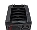 Rexgear 1 Micro ATX Cube PC Case with Removable Trays for Easy Installation, Orange