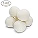 Balls Wool Dryer Laundry Dryer Balls Dryer Balls by Bestoss 6-Pack, XL Premium Laundry lambs Laundry ball Reusable Natural Fabric Softener
