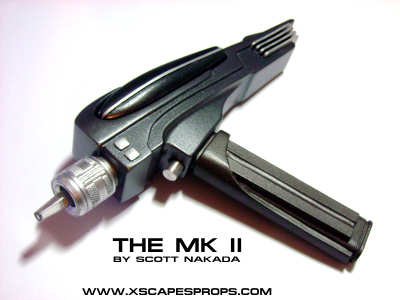 Valkyrie Props: THE MK II CONCEPT PROP kit