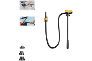 Automobile Fuel Transfer Pump with Auto-Stop,Automatic Electric Fuel Transfer Pump,3.2 Gpm High-Flow-Rate Portable Fuels Tran