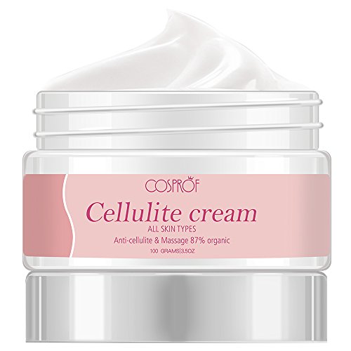 Cosprof Anti Cellulite Cream Body Slimming Treatment, Hot Cream Belly Fat Burner Cellulite Remover 3.5 oz