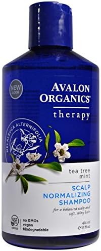 [海外直送品] アバロンオーガニック(Avalon Organics) ティーツリー ミント シャンプー 414ml