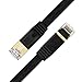 Ethernet Cable, Vandesail CAT7 LAN Network Cable RJ45 High Speed Patch Cord STP Gigabit 10/100/1000Mbit/s Gold Plated Lead for Switch/ Router/ Modem/ Patch Panel (10m/ 33ft, 1pack)