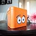 Fat Brain Toys Teebee - Play & Store Toy Box - Orange
