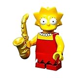 Lego 71005 The Simpson Series Lisa Simpson Character Minifigures
