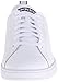 adidas NEO Women's Advantage Clean VS W Casual Sneaker,White/White/Black,8 M US