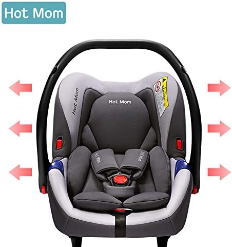 hot mom compatible car seat