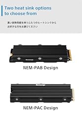 Nextorage Japan PS5 SSD NEM-PA Series