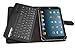 Tsmine Asus ZenPad S 8.0 (Z580C/Z580CA) 8-Inch Tablet Bluetooth Keyboard [Detachable Wireless] w/ Pu Leather Case Cover Stand Protective Skin, Black