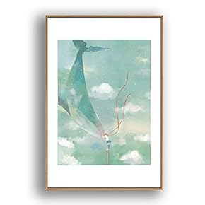 Framed Canvas Wall Art for Living Room, Bedroom Whale Canvas Prints for Modern Home Decoration Ready to Hang - 16"x24" inches