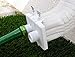Skywater Downspout Diverter for Rain Harvesting - Attach Hoses Directly to 2x3 Downspout, Use Rainwater for Landscaping, No Rain Barrel Required