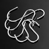 Lifreer 15 Pack S Hooks Stainless Steel S Shaped Hooks 3 Sizes Heavy Duty view 4