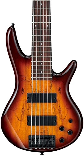 Ibanez GSR206SM 6-String Electric Bass Brown Burst