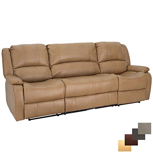 Charles Ashton Home Collection | 80″ Triple Recliner Sofa ...