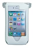 Topeak Phone Dry Bag (White, 2.8x1.2x4.9-Inch)