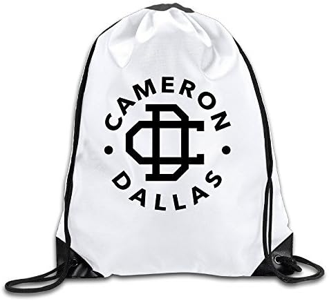 LOKIKA Cameron Dallas Logo Sackpack Team Training Gymsack