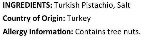 Anna and Sarah Turkish Antep Pistachios, Premium Quality Roasted Pistachios, Healthy Snack, Rich Flavor in Resealable… - Image 5