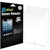 JETech 2-Pack PET HD Screen Protector Film for Apple Apple iPad Pro 9.7 / iPad Air 2 / iPad Air First Edition - 0330