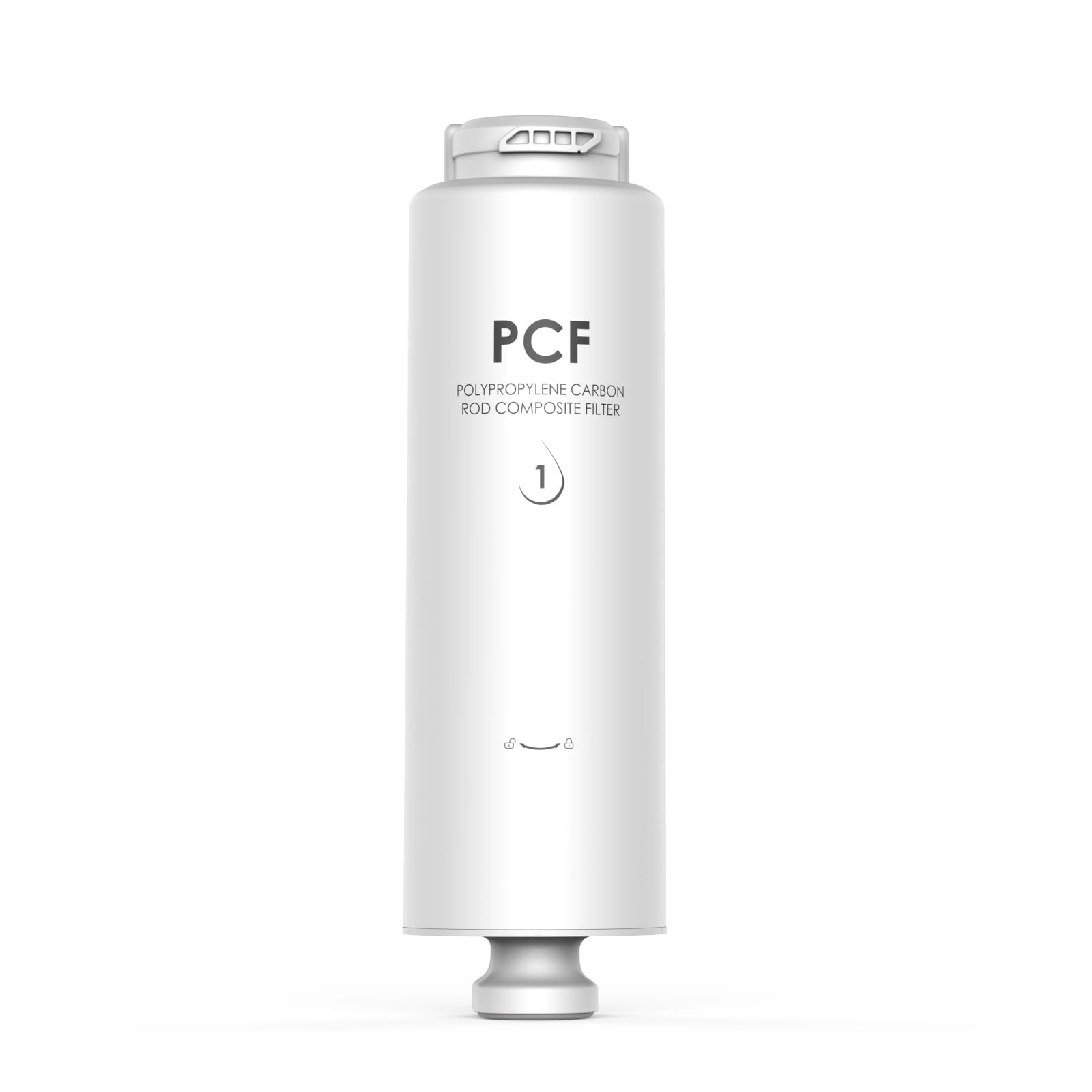 Photo 1 of Slevoo Reverse Osmosis System PCF Filter, Replacement Filter for F2 600 GPD Reverse Osmosis System Under-Sink, Come with Coconut-Shell Activated Carbon, 12-month Lifetime
