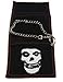 MISFITS chain wallet tri-pold