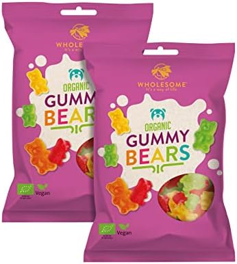 WHOLESOME Organic and Vegan Gummy Bears Pack of 2 price in Saudi Arabia ...