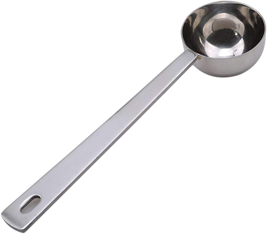 Ellepigy Measuring Spoon Coffee Scoop Soup Spoon Long Handle Spoon Measuring Kitchen Coffee tea Accessories