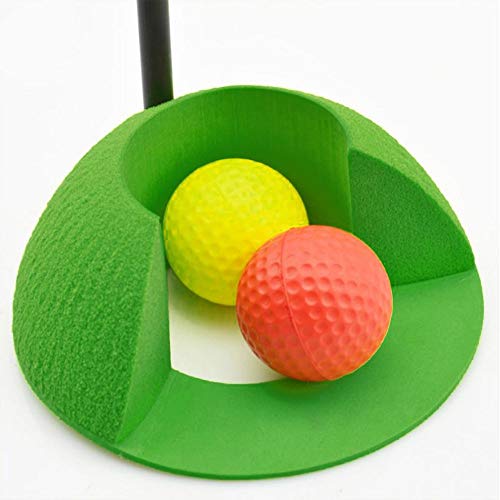 image for Forevive Children's Golf Club Set Soft Foam Children's Golf Game 3 Gol