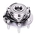 515096 Front Wheel Hub and Bearing Assembly for Chevrolet Silverado, Suburban, Tahoe, Avalanche, GMC Sierra,Yukon, Cadillac Escalade, ABS Sensor and 4x4 6 Lug