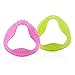 Nuby 2-Pack Comfy Gums Silicone Teether
