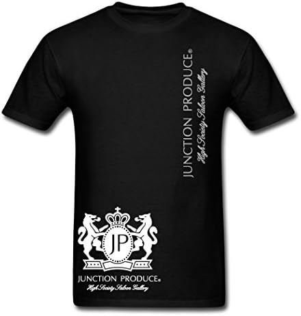 Lidong Junction Produce Men's On Fleek T-Shirts Black S