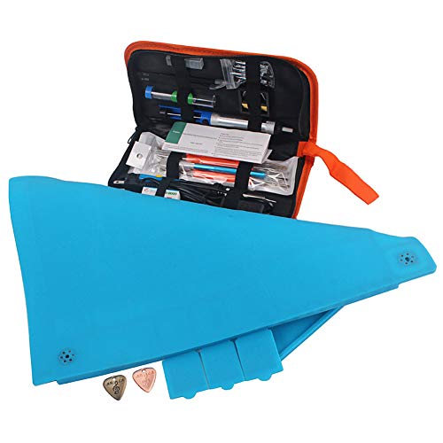 Namever 60W 110V Adjustable Soldering Iron Insulation Pad Tool Kit Musical Instrument Repair