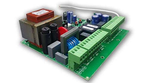 Central Cuadro Maniobras Universal Garaje Puerta Batiente De 1 O 2