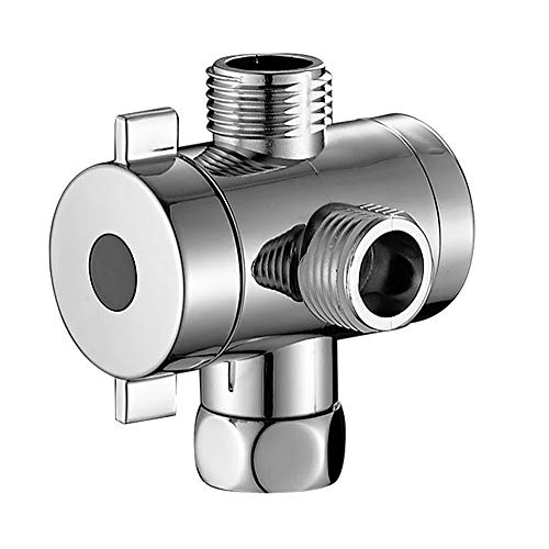KAIYING Shower Arm Diverter Valve for Handheld Showerhead and Fixed