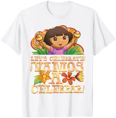 トップス DORA Amazon.com: Dora La Exploradora Dora Vamos a Celebrar Tank Top