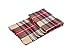 LILBETTER Large Tartan Fashion Women Scarf Lovely Best Gift Scarf Wrap Shawl (H Light Tan)