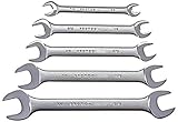 Proto Stanley J3000N 5 Piece Open End Wrench Set