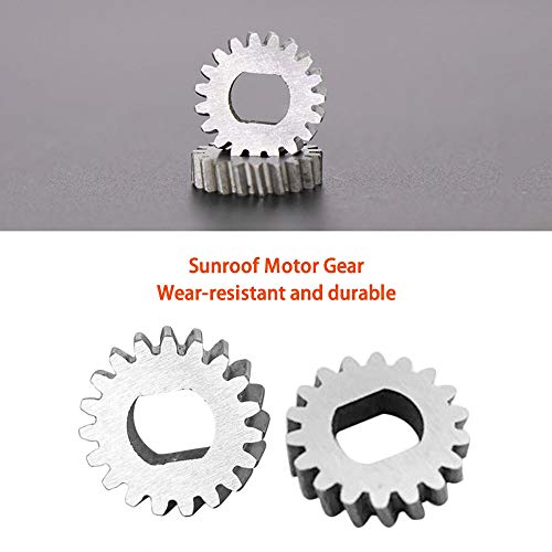 Tickas Car Window Lift System Sunroof Motor Repair Gear for Benz W202 W203 W204 W210 W211 W212 1993-2016 19 Teeth