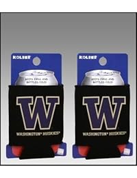 Conjunto de 2 Washington Huskies puede Kaddy   Koo