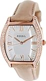 Fossil Wallace Leather Watch Sand Es3108
