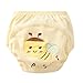 Losorn Baby Boys Girls 4 Pack Cute Potty Training Pants Reusable(90 girl)