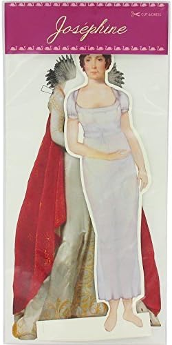 Grand Palais Paper Dolls & Paper Doll Clothes Josephine