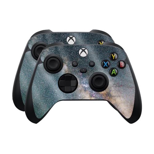 Glossy Glitter Skin Compatible with Microsoft Xbox Series X|S Controller (2 Pac…