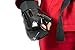 whistlekick Pair Martial Arts Gloves, Stealth, Black (Adult, Medium) with Industry Leading Warranty-Karate Gear/Taekwondo Sparring Gear Set