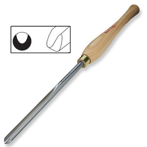 3/8 Robert Sorby #842FLH Fingernail Bowl Gouge by Robert Sorby